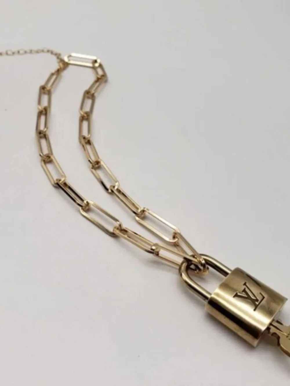Louis Vuitton gold plated